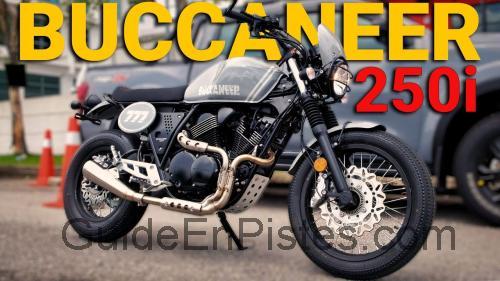 Italjet Buccaneer avis et fiche technique